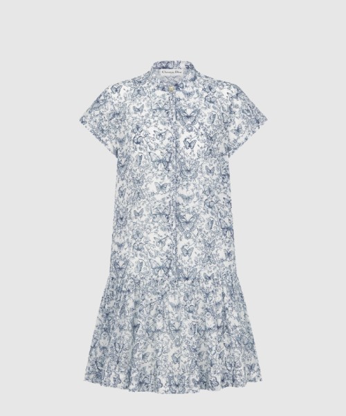 [DIOR-디올]쇼트 드레스 521D0