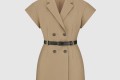 [DIOR-디올]벨트 쇼트 드레스 521R5