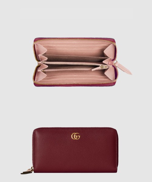 [GUCCI-구찌]GG 마몽 장지갑 레더 456117