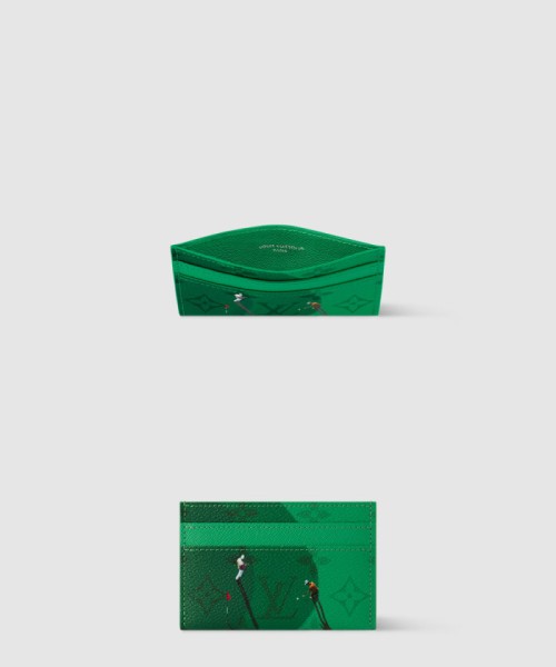 [LOUIS VUITTON-루이비통]더블 카드 홀더 M14863