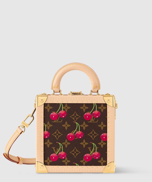 [LOUIS VUITTON-루이비통]LV x TM 미니 스퀘어 트렁크 체리 M14040