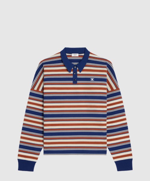 [CELINE-셀린느]트리옹프 루즈 폴로 RY0BK8