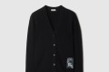 [BURBERRY-버버리]체크 라벨 울 카디건 81031911