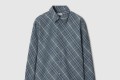 [BURBERRY-버버리]레귤러핏 체크 코튼 셔츠 81087261