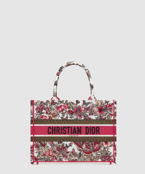 [DIOR-디올]북 토트백 미듐 M1296
