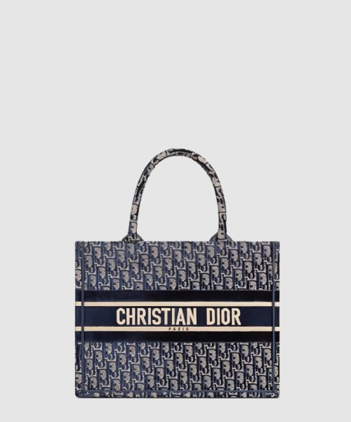 [DIOR-디올]북 토트백 미듐 M1296