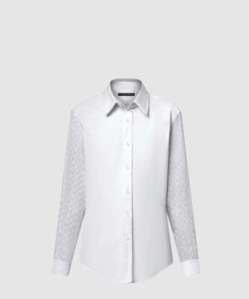 [LOUIS VUITTON-루이비통]모노그램 슬리브 셔츠 1AHHVC