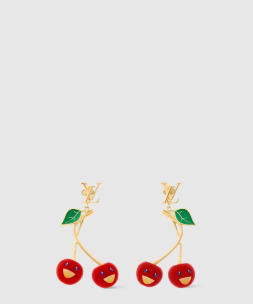 [LOUIS VUITTON-루이비통]LV x TM Cerise 귀걸이 M02808