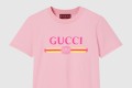 [GUCCI-구찌]프린트 디테일의 코튼 저지 티셔츠 838011