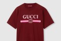[GUCCI-구찌]프린트 코튼 저지 티셔츠 796395