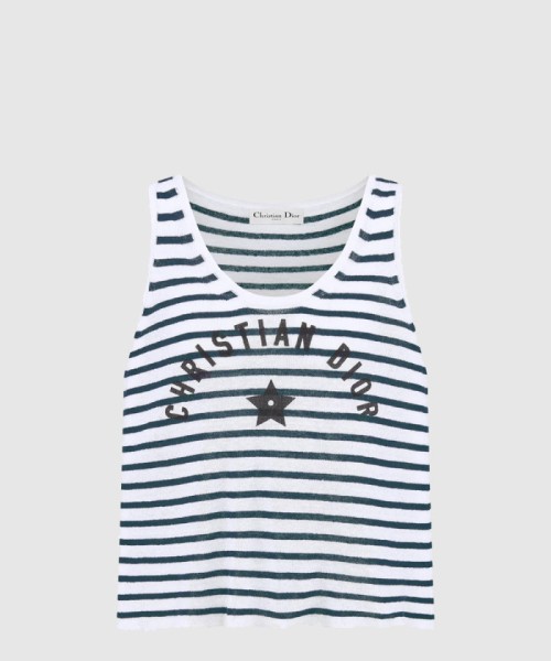 [DIOR-디올]Dioriviera 탱크 탑 544T1