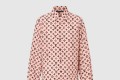 [LOUIS VUITTON-루이비통]워시드 모노그램 실크 셔츠 1AIBA0