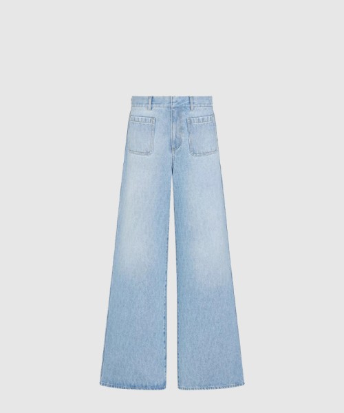 [DIOR-디올]Dioriviera 플레어 진 542P8