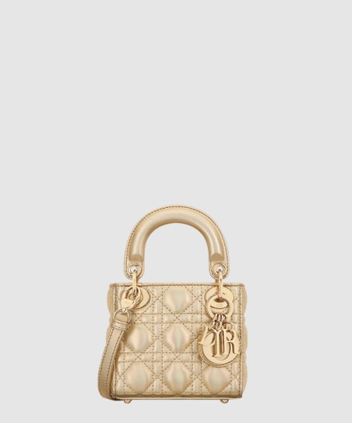 [DIOR-디올]레이디백 마이크로 S0856