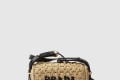 [PRADA-프라다]크로셰와 가죽 숄더백 1BD362