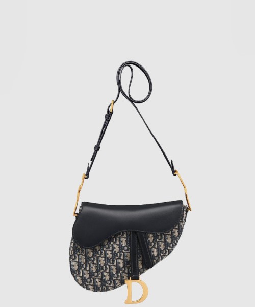 [DIOR-디올]Saddle 미니 스트랩 소프트백 M0465