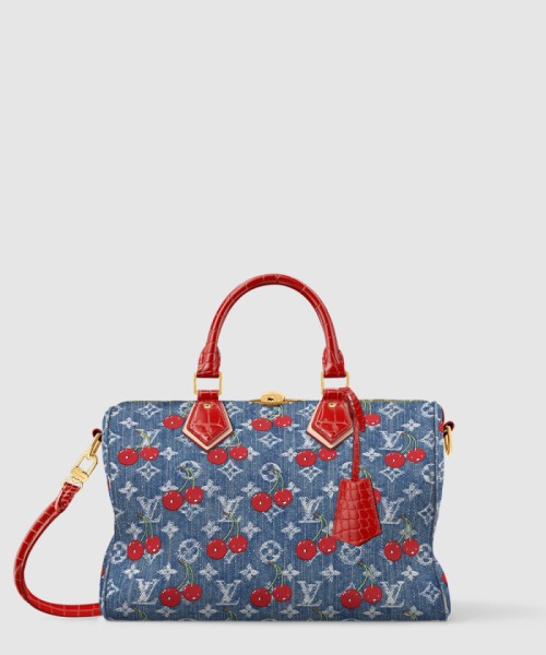 [LOUIS VUITTON-루이비통]LV x TM 스피디 소프트 30 N87627