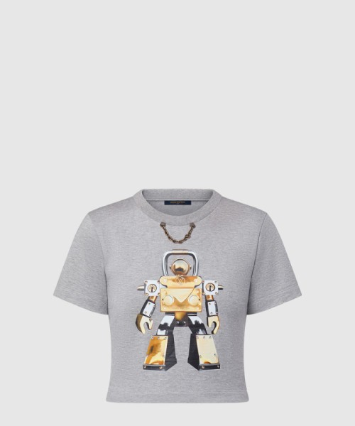 [LOUIS VUITTON-루이비통]로봇 크롭 톱 1AI430