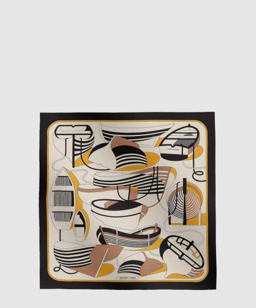 [HERMES-에르메스]Thalassa 숄 140