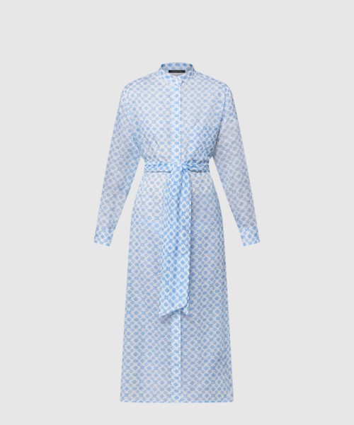 [DIOR-디올]3D 모노그램 셔츠 드레스 1AHI07