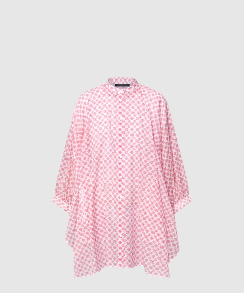 [DIOR-디올]블러리 모노그램 배트윙 드레스 1AHHYH