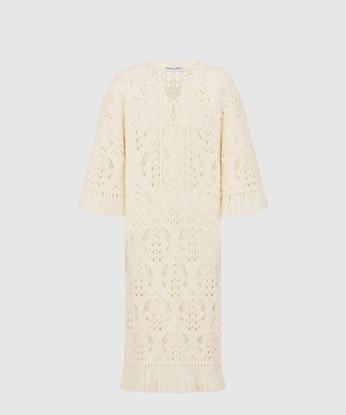 [DIOR-디올]Dioriviera 스트레이트 미디 드레스 544R8