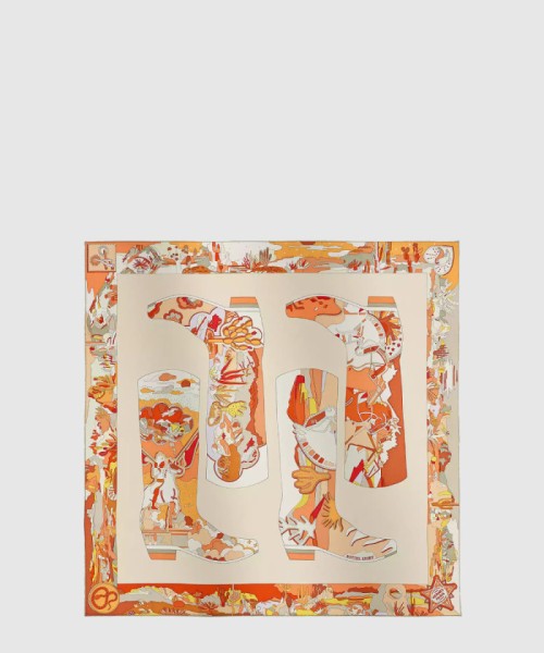 [HERMES-에르메스] Bottes Story 스카프 90