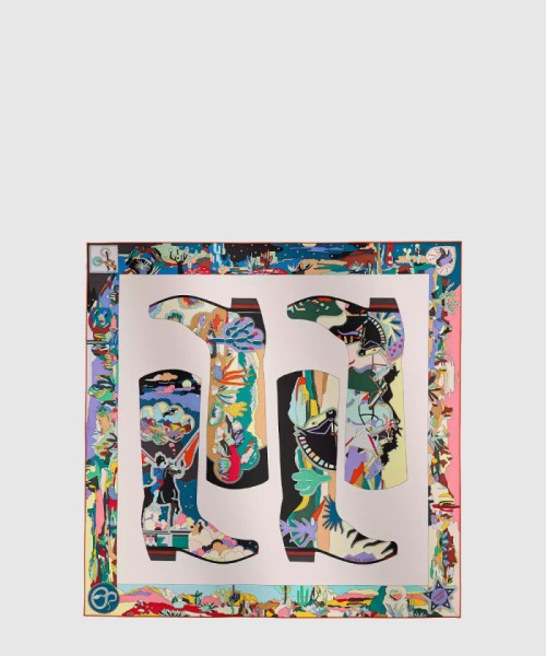 [HERMES-에르메스]Bottes Story 스카프 90