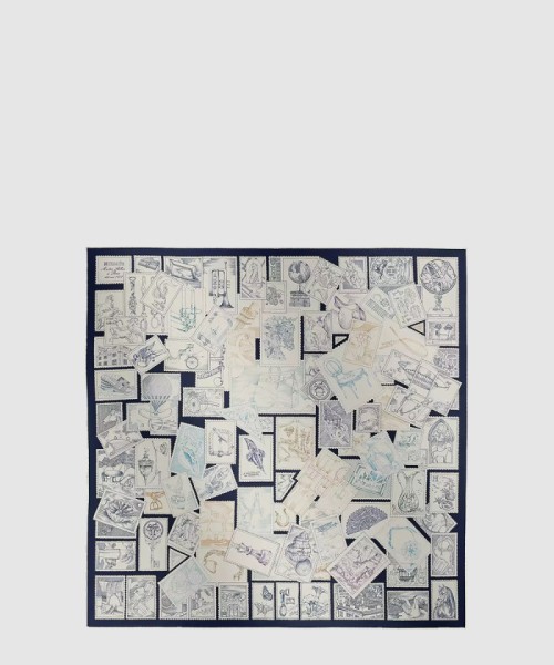 [HERMES-에르메스]Le Philateliste du Faubourg 스카프 90