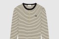 [CELINE-셀린느]트리옹프 티셔츠 스트라이프 코튼 RX03H0