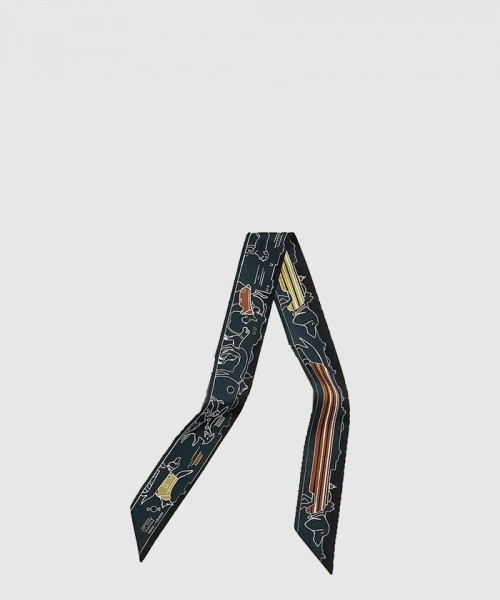 [HERMES-에르메스]Les Chiens Parisiens 트윌리