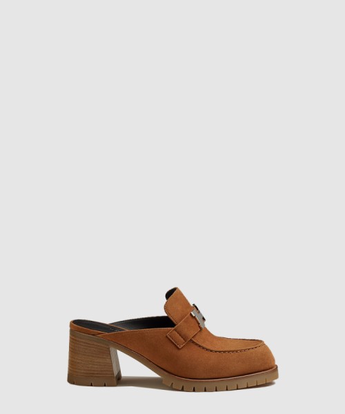 [HERMES-에르메스]Flore 60 뮬