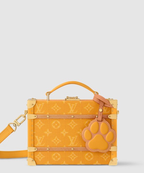 [LOUIS VUITTON-루이비통]핸들 트렁크 M12458
