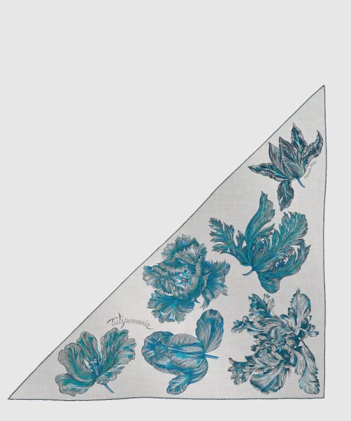 [HERMES-에르메스]Tulipomanie 자이언트 트라이앵글