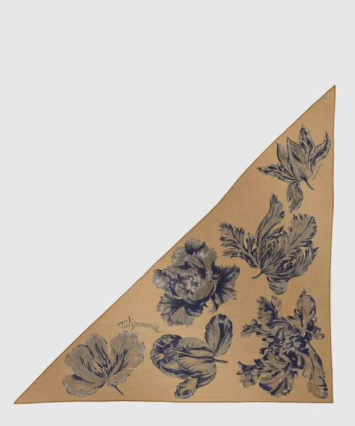 [HERMES-에르메스]Tulipomanie 자이언트 트라이앵글