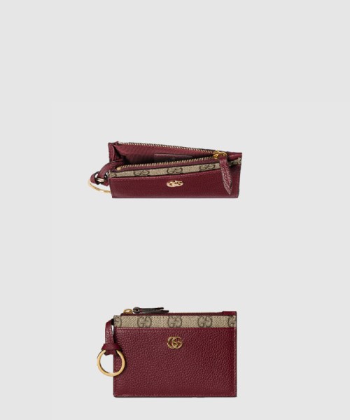 [GUCCI-구찌]GG 마몽 카드 케이스 837966