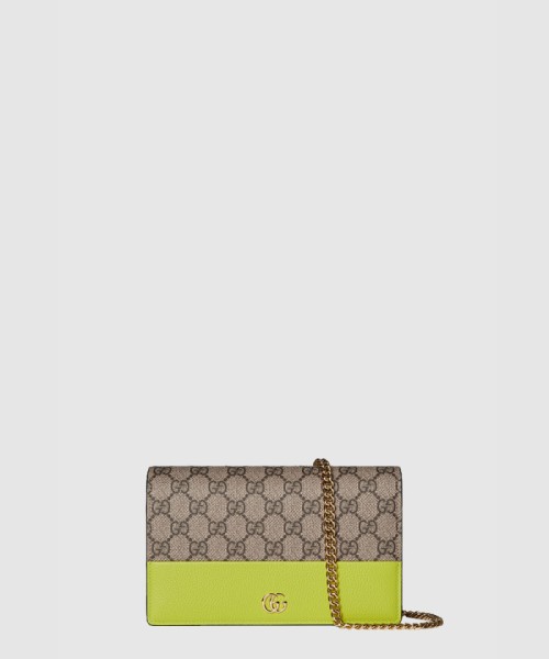 [GUCCI-구찌]GG 마몽 미니 체인백 497985