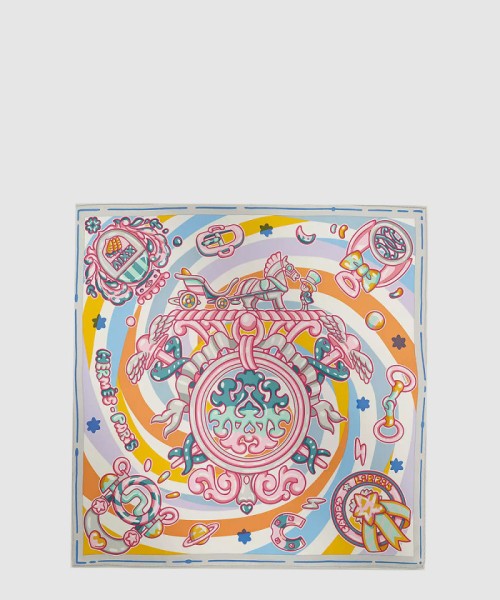 [HERMES-에르메스]Candy Libris 스카프 90