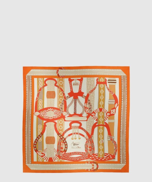 [HERMES-에르메스]Fantaisie d'Etriers 숄 140