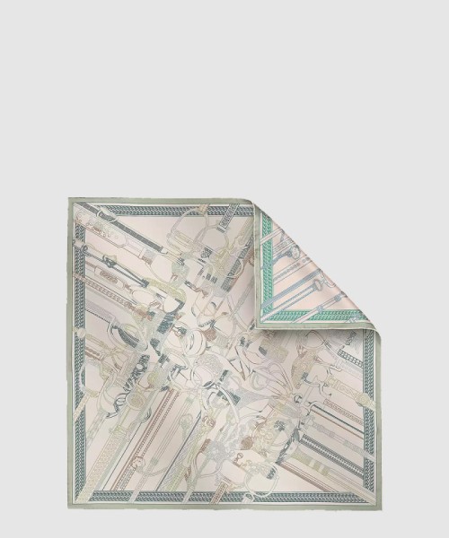 [HERMES-에르메스]더블 페이스 스카프 90