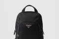 [PRADA-프라다]리나일론 및 사피아노 가죽 백팩 2VZ116