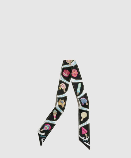 [HERMES-에르메스]Funny Ice Cream Twilly  트윌리