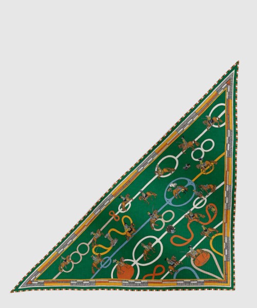 [HERMES-에르메스]Passades et Serpentines 자이언트 트라이앵글