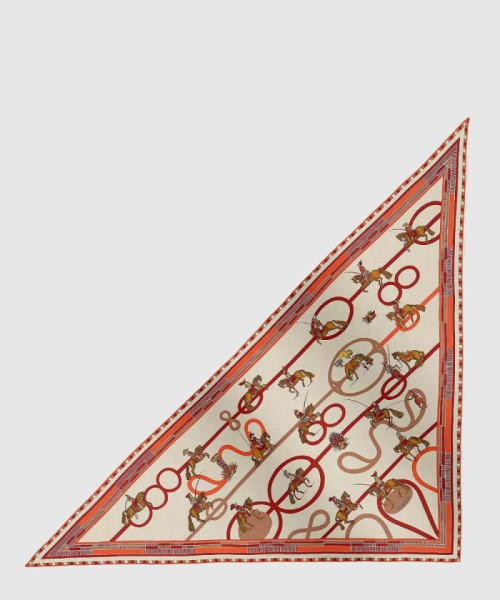 [HERMES-에르메스]Passades et Serpentines 자이언트 트라이앵글