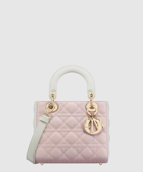 [DIOR-디올]레이디백 램스킨 스몰 M0531