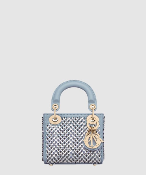 [DIOR-디올]레이디백 마이크로 S0856