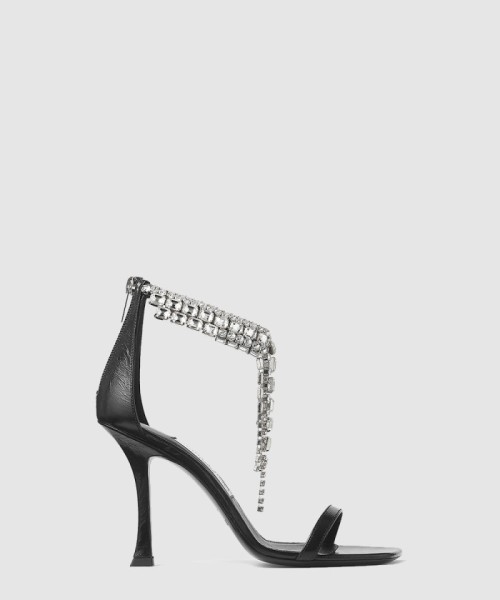 [JIMMY CHOO-지미추]Verity Sandal 100