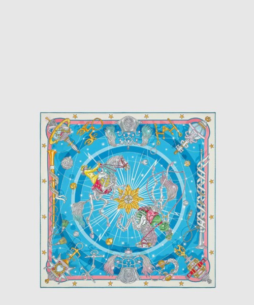 [HERMES-에르메스]Chorus Stellarum  스카프 90