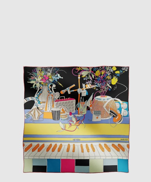 [HERMES-에르메스]En Studio 스카프 90