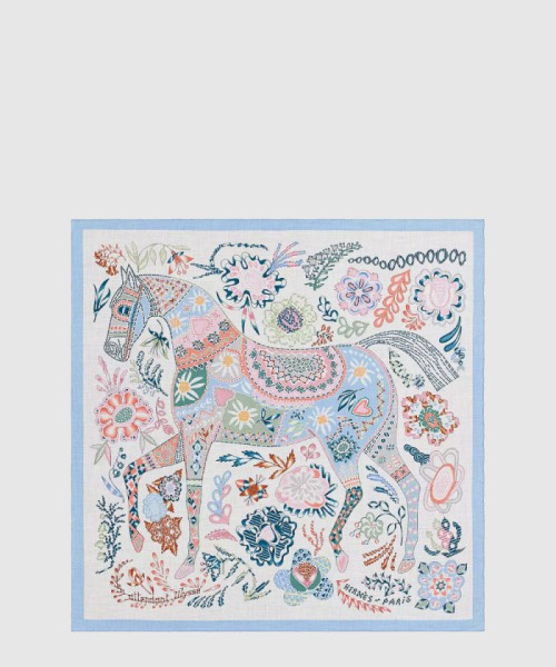 [HERMES-에르메스]En Attendant Ulysse 숄 140